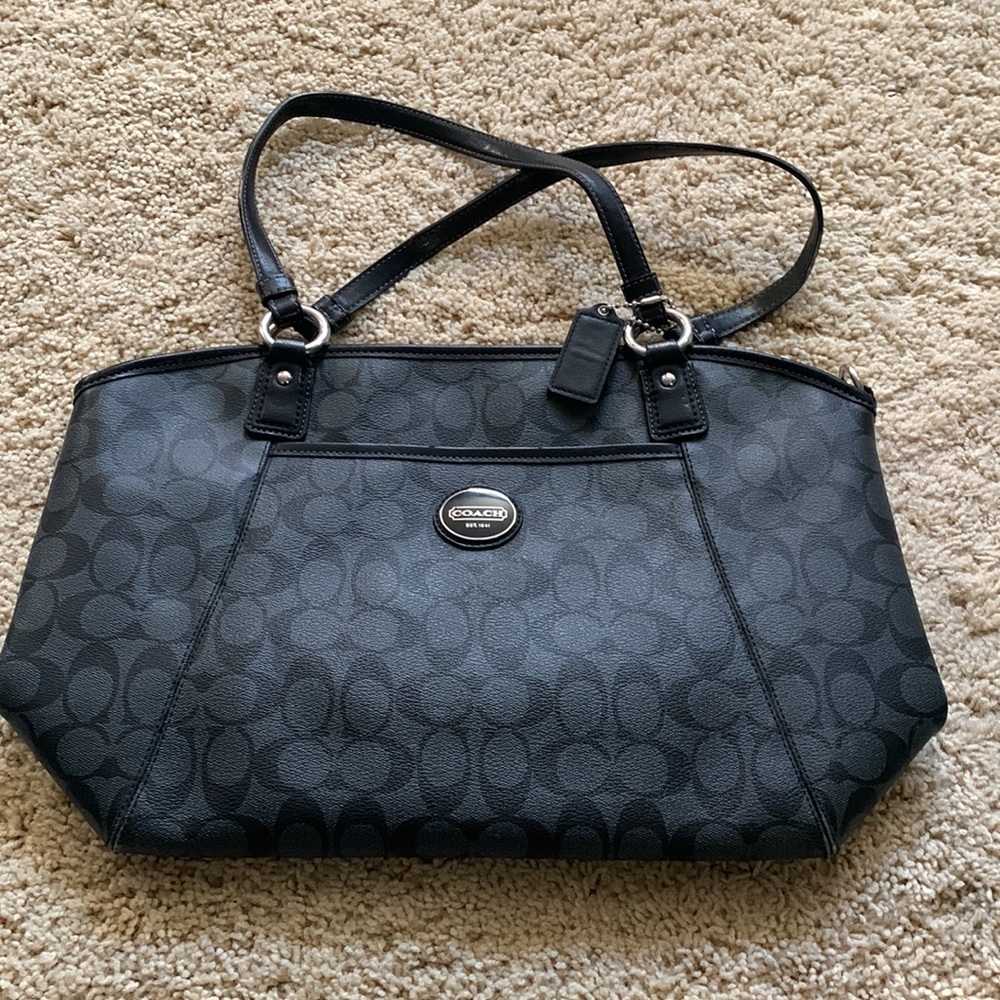 Gently used coach bag